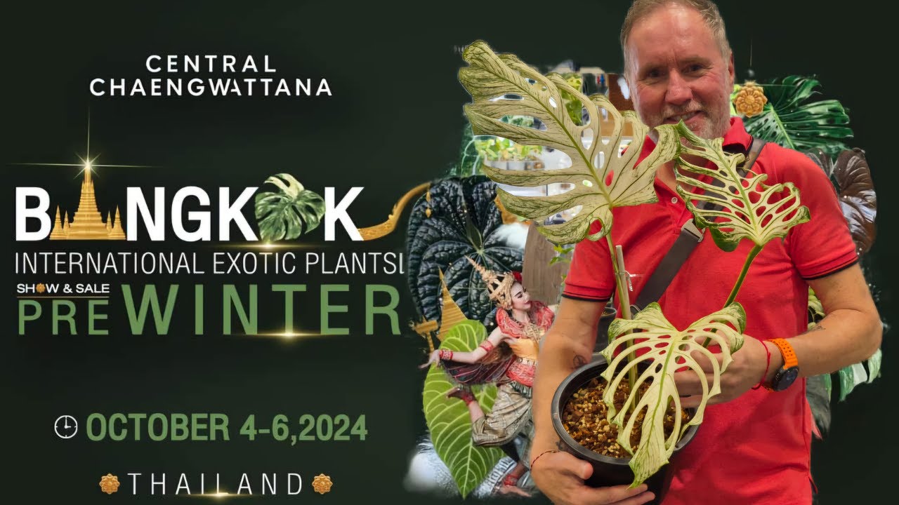 Bangkok Plant Show October 2024