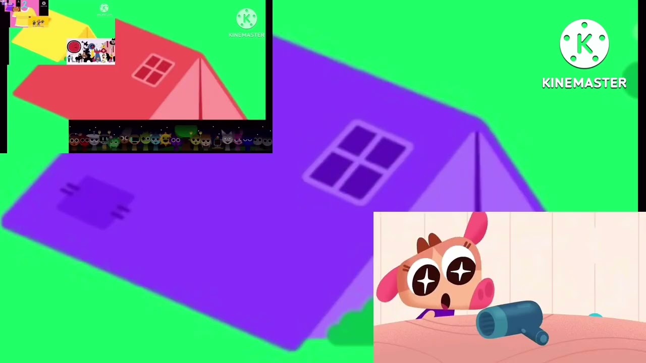 Preview 2 funny AOI Ultra Mega Cartoons All Collection (Blippi, Incredibox etc.)
