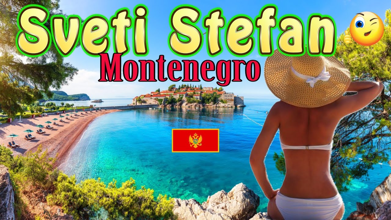 Свети Стефан, Черногория 🏝️🏖️ влог