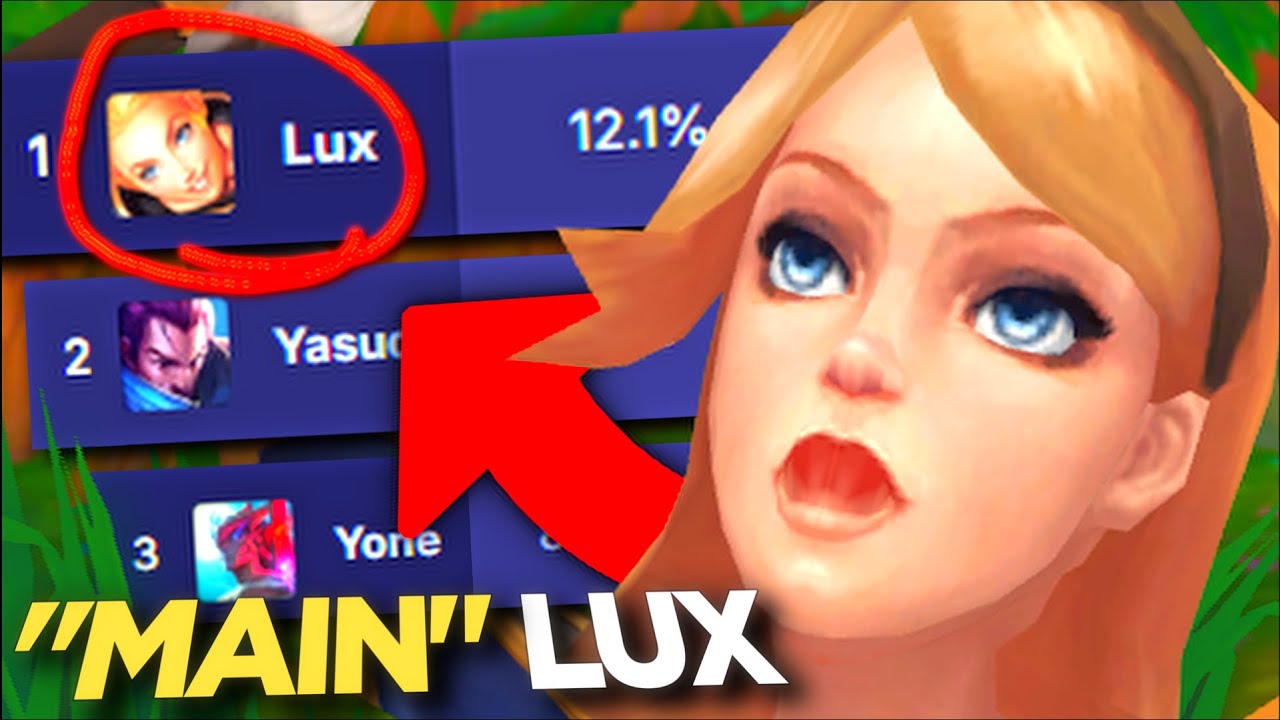 Zostałem Mainem NAJPOPULARNIEJSZEJ Postaci w League of Legends