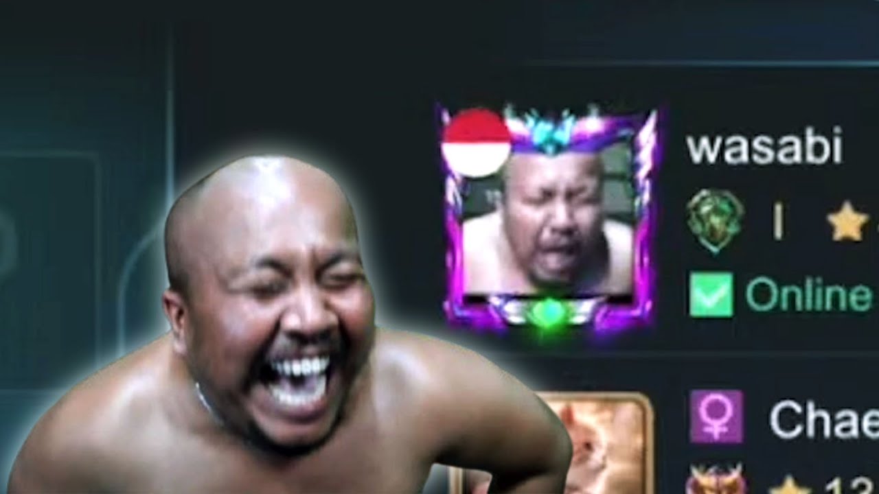 HAHAHA SUKURIN KAU WASABI EPIC KAN KAU !!!