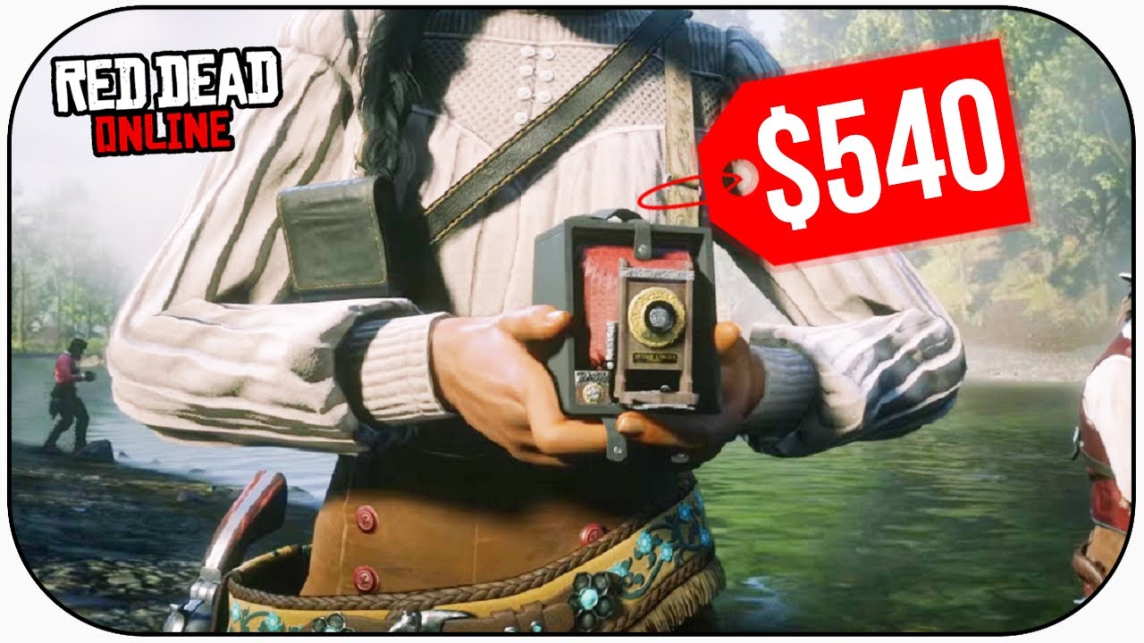 Стоит ли покупать УЛУЧШЕННУЮ КАМЕРУ в Red Dead Online? (Обновление Naturalist DLC)