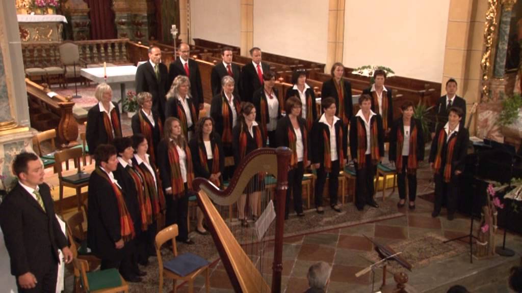 Kirchenchor Obervellach: You raise me up
