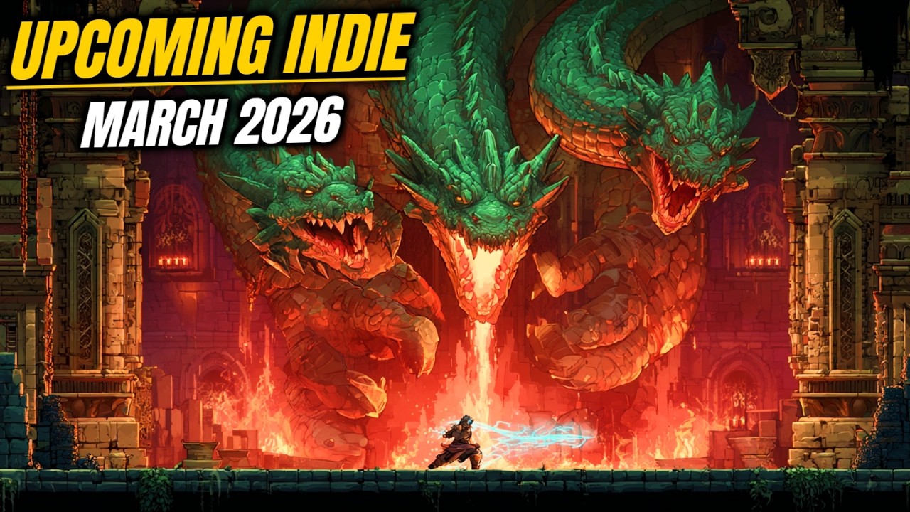 NEW Indie Games Releasing In MARCH 2026 | PC, PS5, Xbox Series X/S, Switch 2