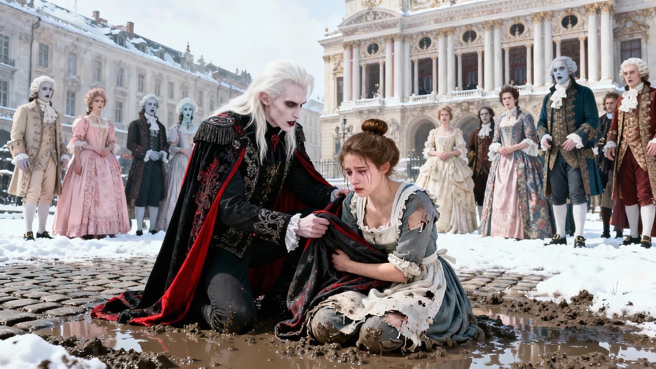 A Vampire King Saw His Maid Sleeping on the Street — Then He Did the Unthinkable