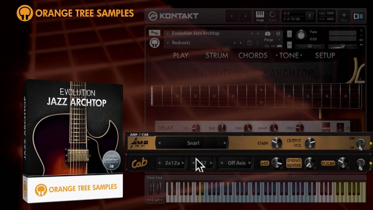 Evolution Jazz Archtop - Walkthrough Demonstration