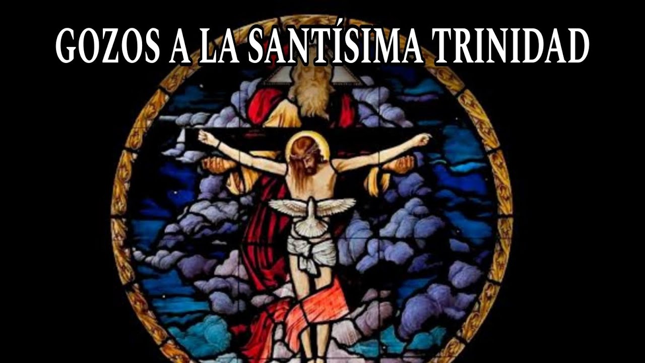 Gozos a la Santísima Trinidad