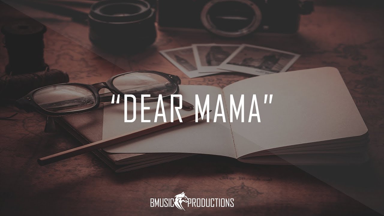 Dear Mama - Emotional Deep Sad Piano Rap - Beat