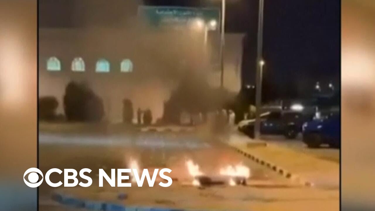 U.S.-Iran tensions on rise as Iran strikes Kuwait airport