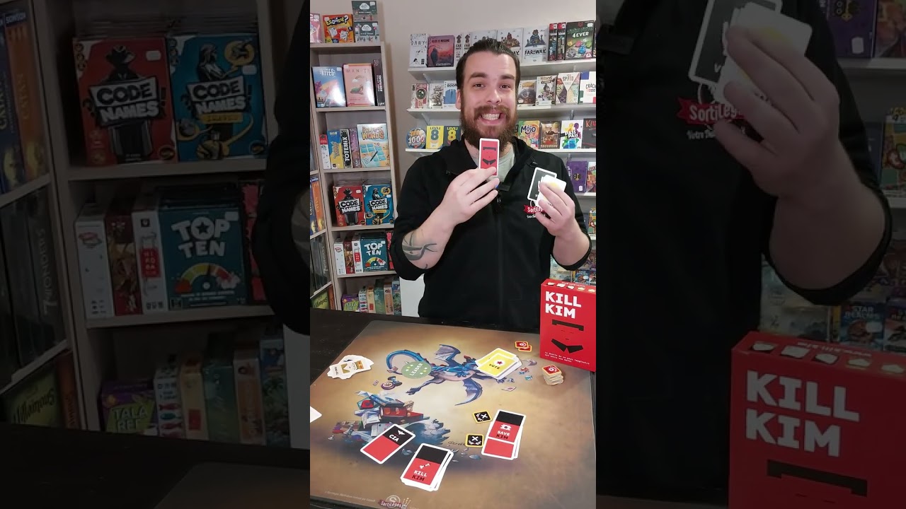 Kill Kim - Présentation