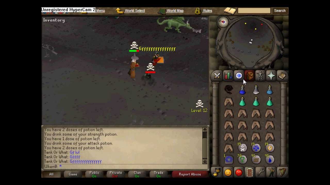 Ulken0 [Oldschool] PK Video 16 (120 kills - 15m+ loot) Part 1/2