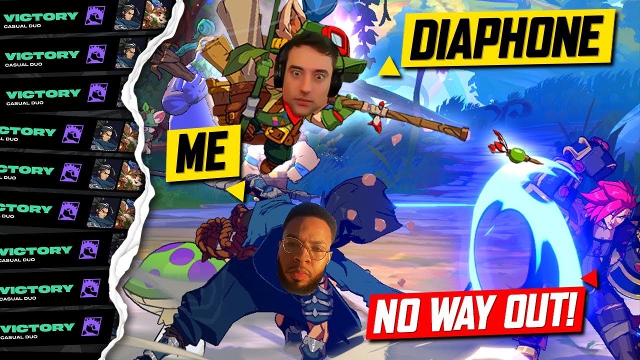 I Think We Found The Most BROKEN Duo Team in 2XKO...