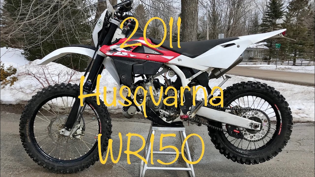 2011 Husqvarna WR150