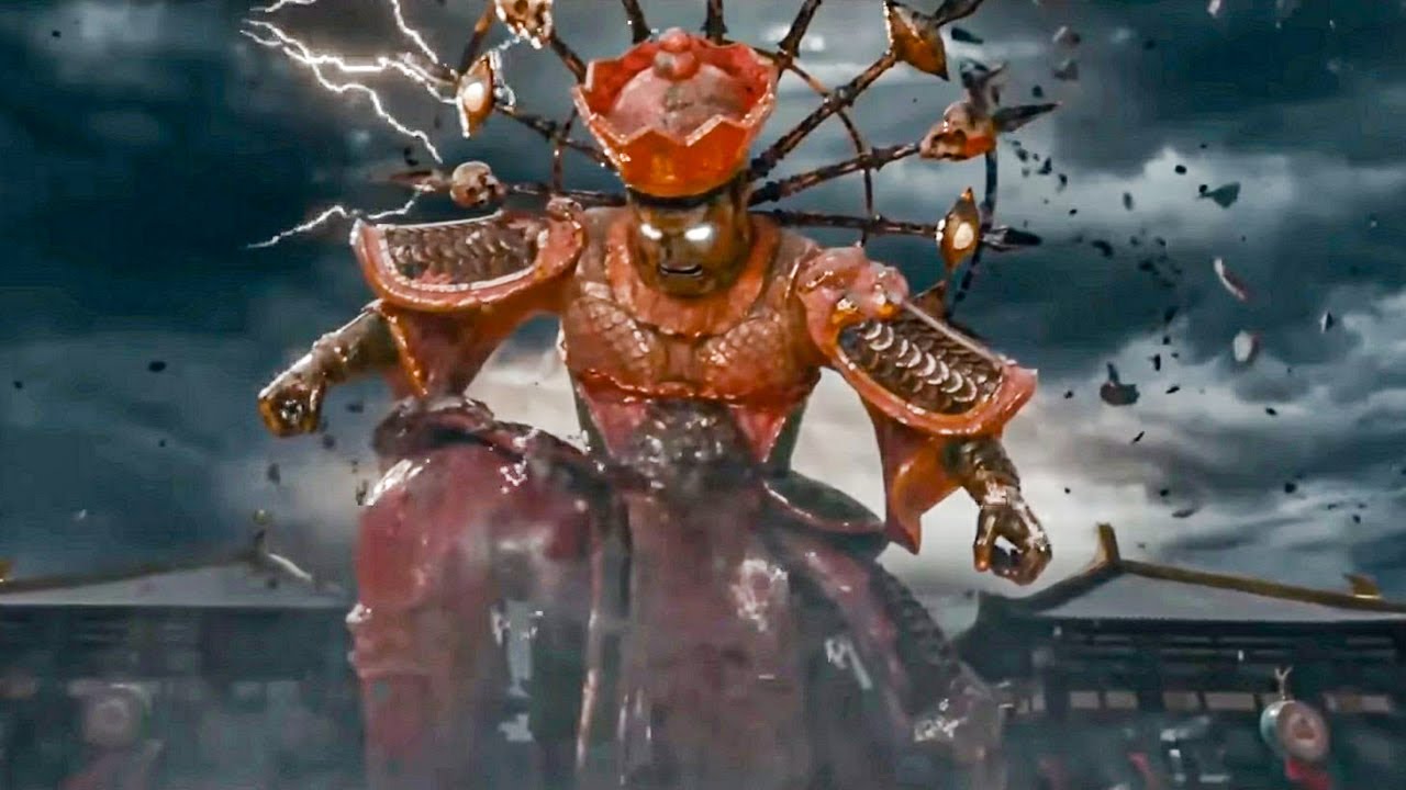 【ENG SUB】登基驚變！ 女皇加冕遭異獸突襲，祭壇破裂露出前朝！《狄仁杰之天宫蜃楼 Di Renjie's Heavenly Palace Mirage 》| 武俠/動作 | 武林風雲榜