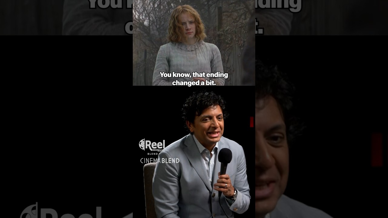'The Village' alternate ending featured Jay-Z? (M. Night Shyamalan)