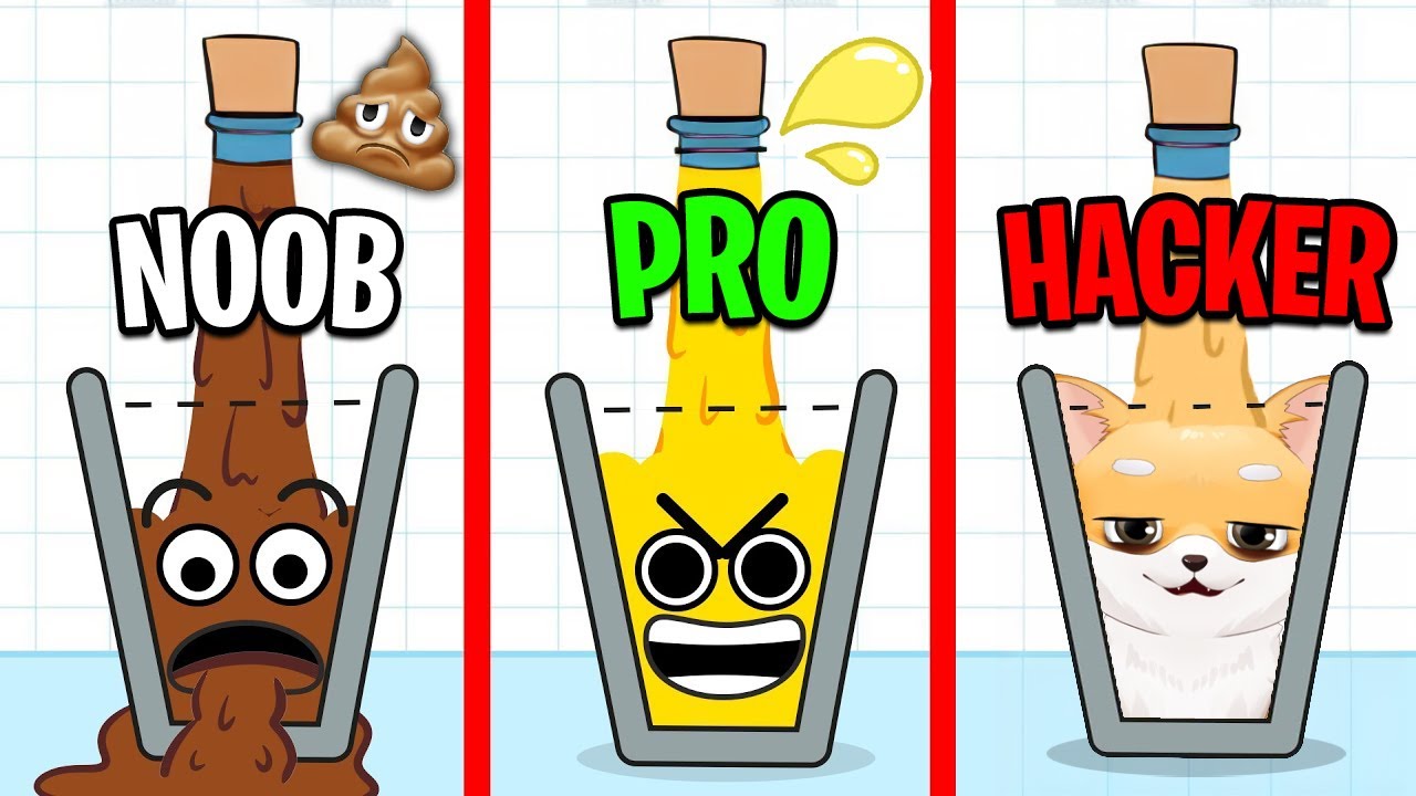 CE CURGE in PAHAR SCARBOS? NOOB vs PRO vs HACKER!