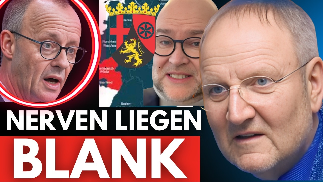 RLP Wahl❗️Ralf Schuler zerlegt Merz Angstwahlkampf, während SPD Merz vorführt und AfD profitiert❗️