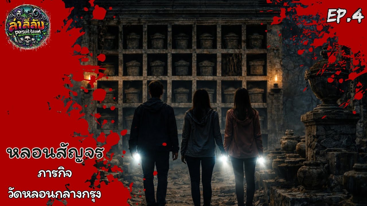 ล่าลี้ลับ - หลอนสัญจร EP.4 ภารกิจ วัดหลอนกลางกรุง