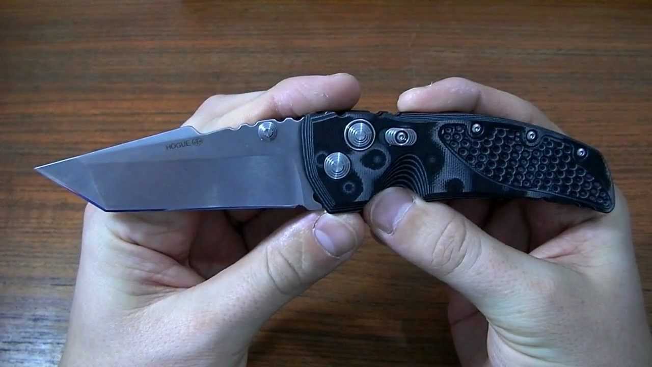 Мысли о ноже: Hogue EX-01 3.5'' Tanto