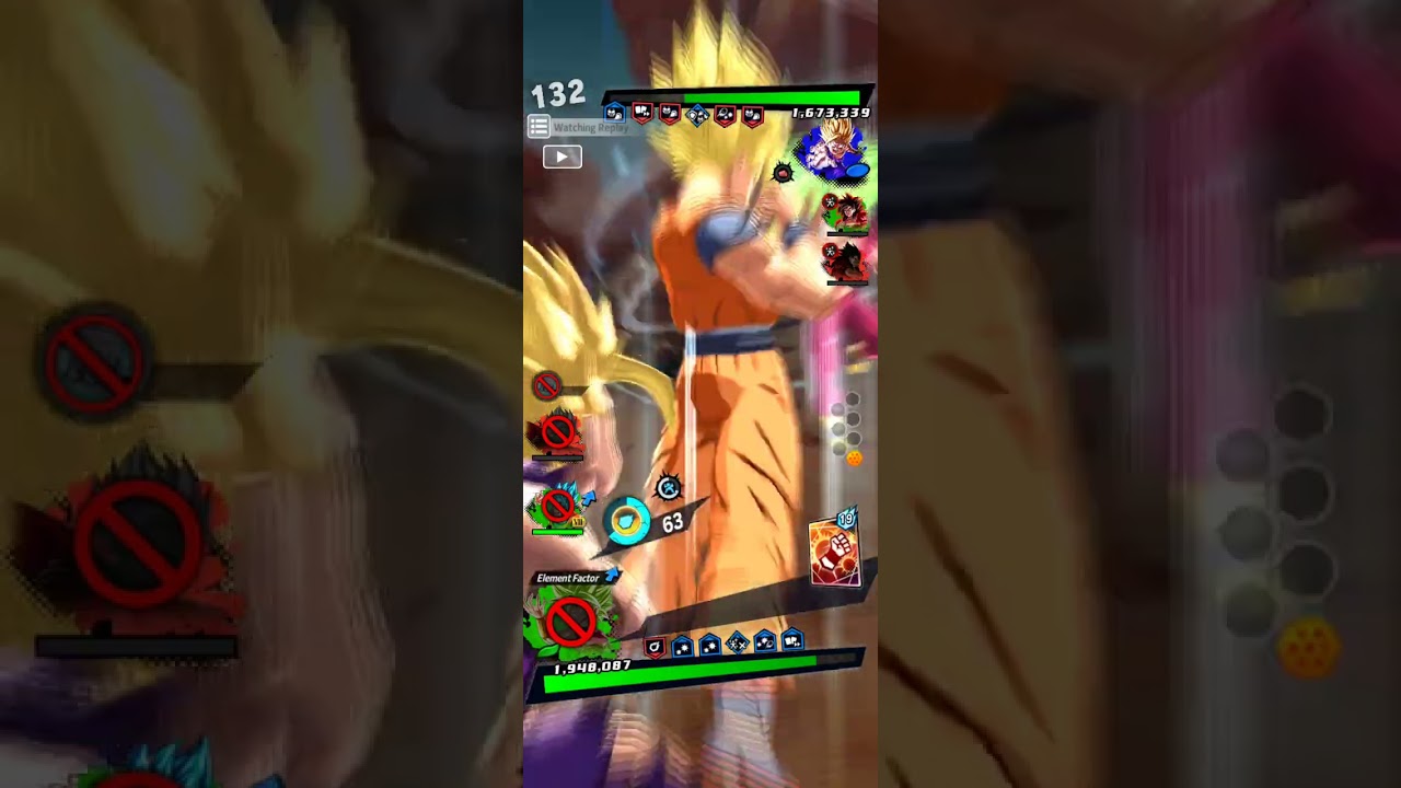 Best of PVP dragon Ball legends