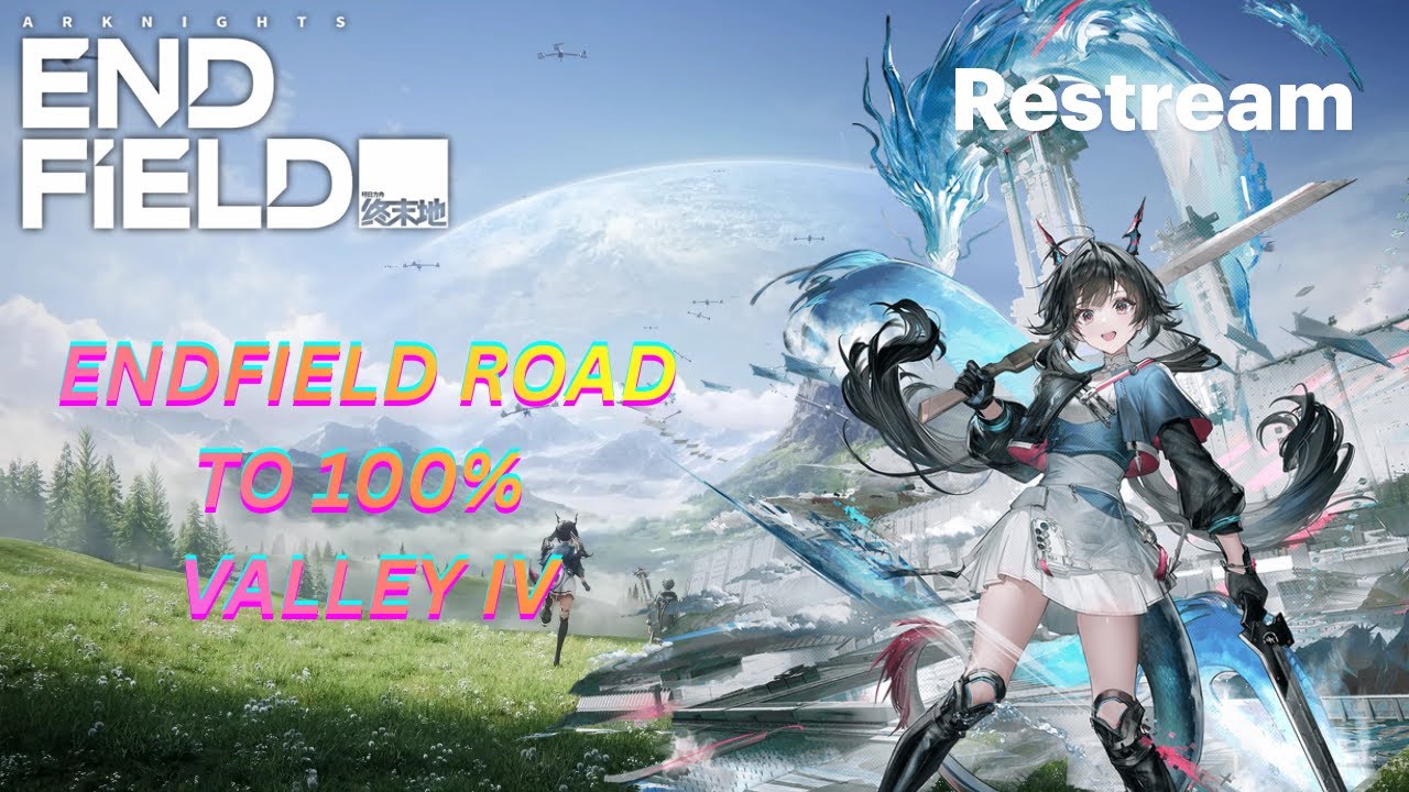 ENDFIELD VALLEY IV EXPLORATION! | Q&A HELP | !discord