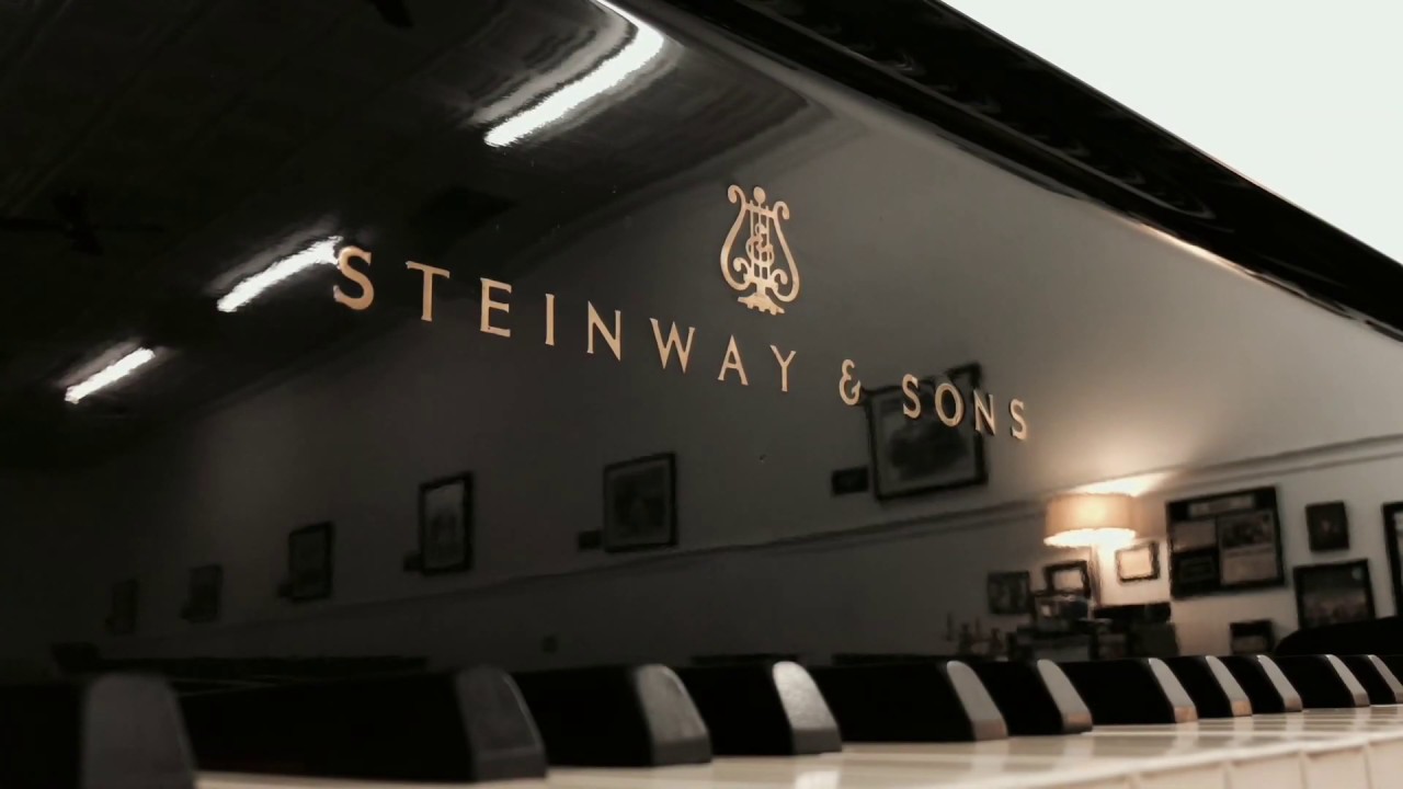 Hamburg Steinway & Sons Model D Concert Grand Piano