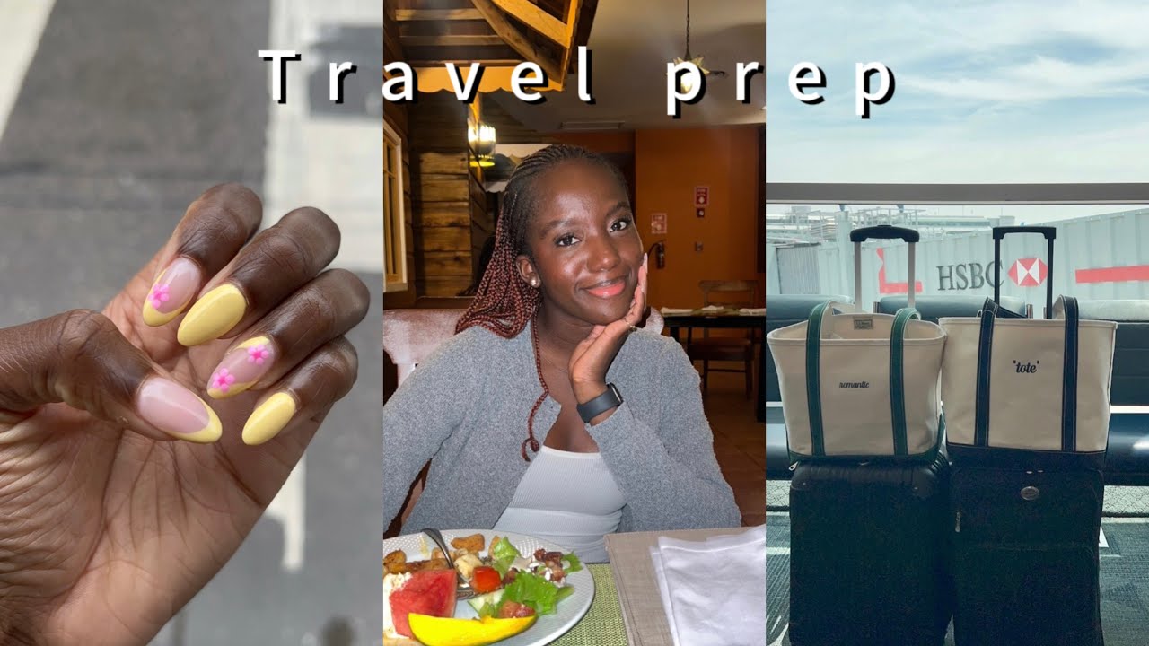 Travel prep! New braids, nails, lash extensions and waxing | Vacation ready ✈️