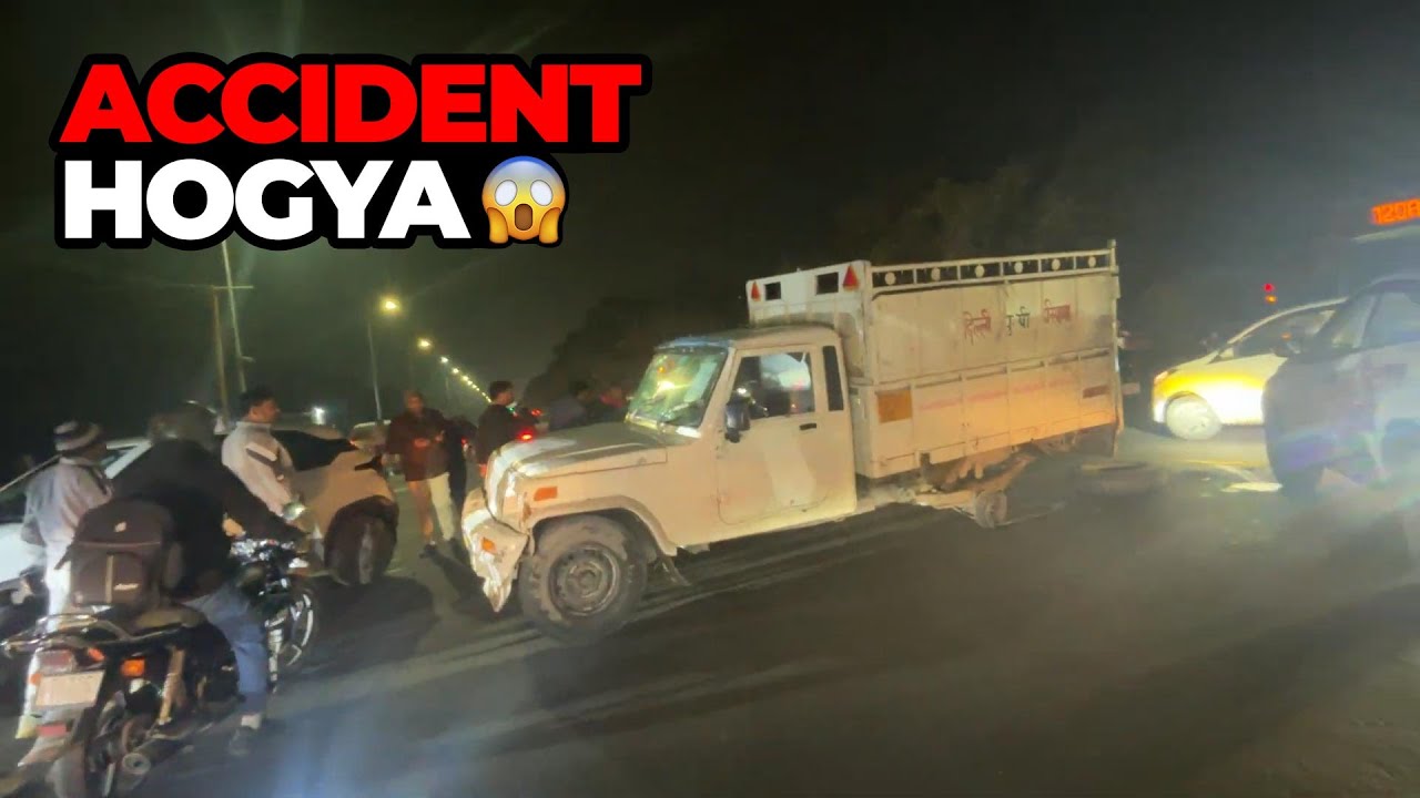 Accident Hogya Vlog 😮🥺
