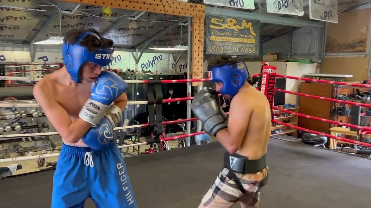 Marky putting in work@PBCONFOX @mayweatherpromo @GoldenBoyBoxing @toprank @DAZNBoxing