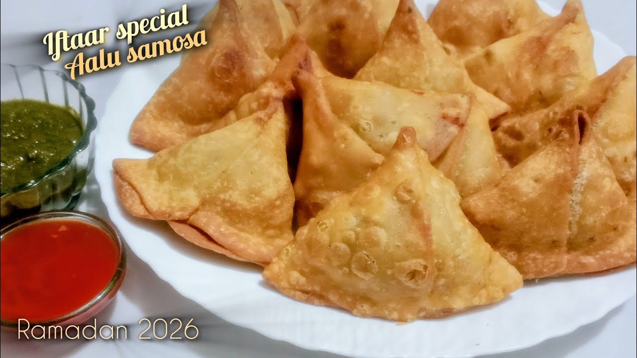 Market Jaisa Crispy Aloo Samosa Ghar Par | Easy Iftar Recipe | rimo kitchen 