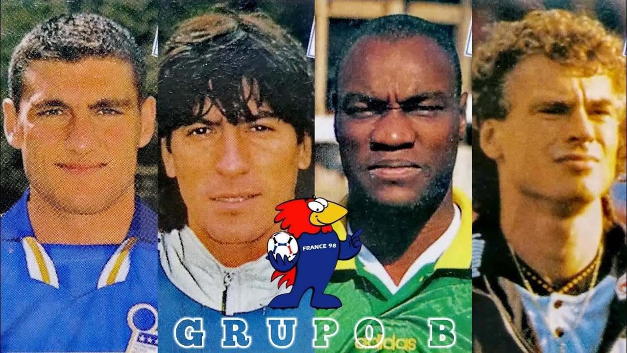 Review: [Mundial Francia | GRUPO B: Italia/Chile/Camerún/Austria | Álbum Panini | 1998]