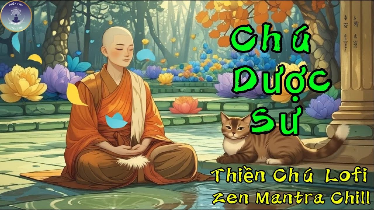 Thiền Chú Lofi | Zen Mantra Chill – Chú Dược Sư Giúp Ngủ Sâu & Chữa Lành Cho Sự An Nhiên