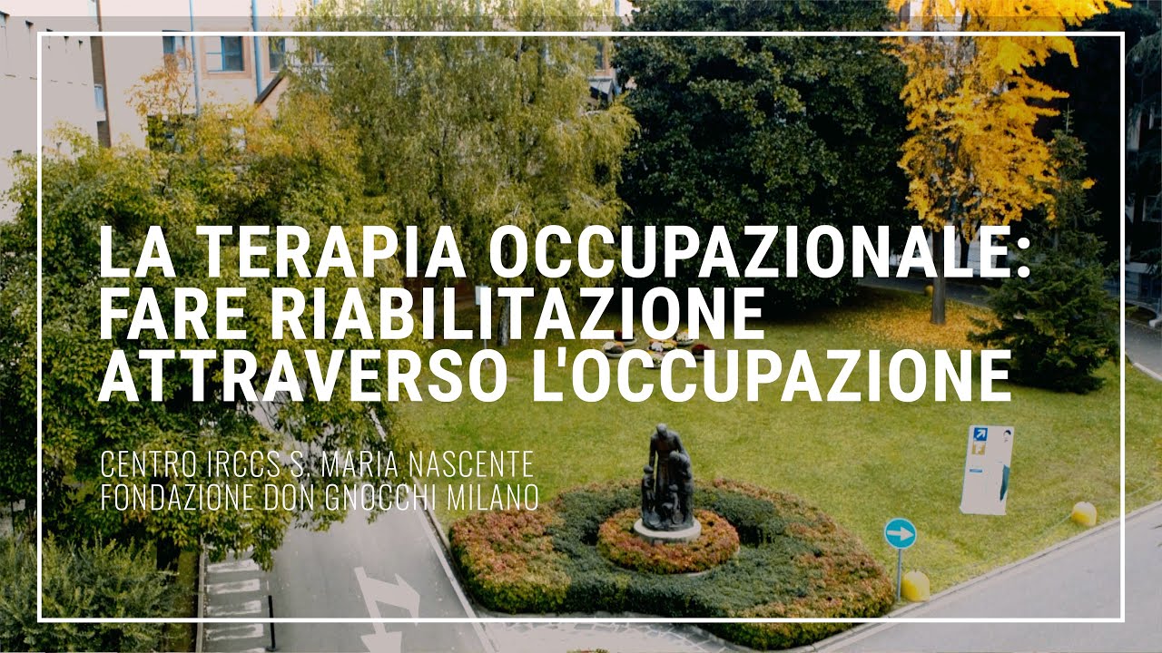 La Terapia Occupazionale - DAT 