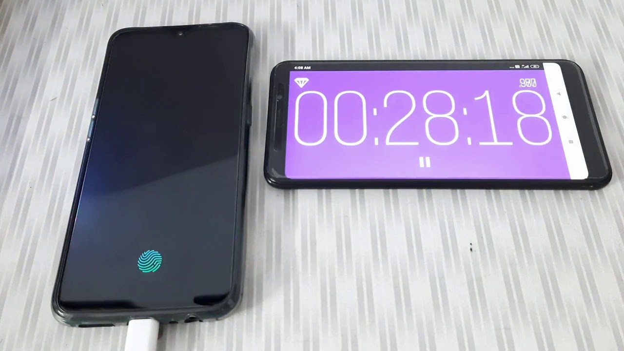 Charging Test Of Realme X2 | 30W VOOC 4.0 Fast Charger 🔥
