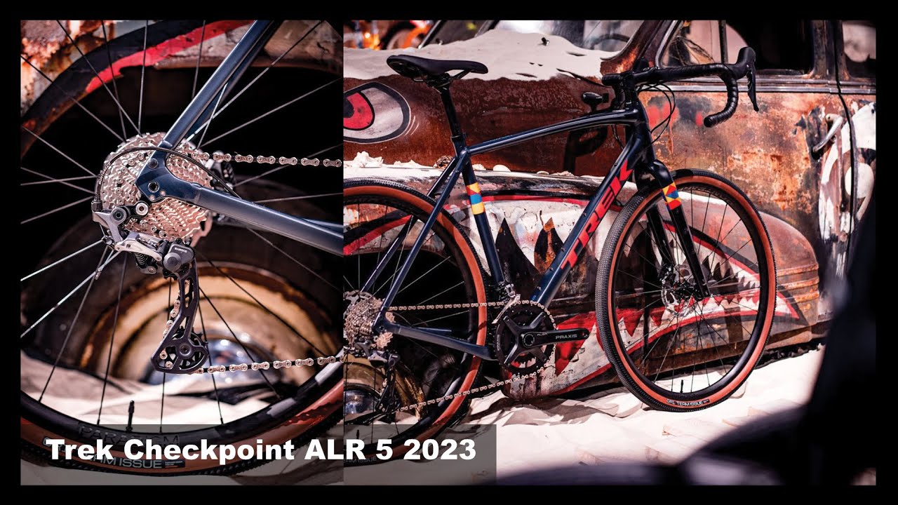 Trek Checkpoint ALR 5 2023 - uniwersalny gravel