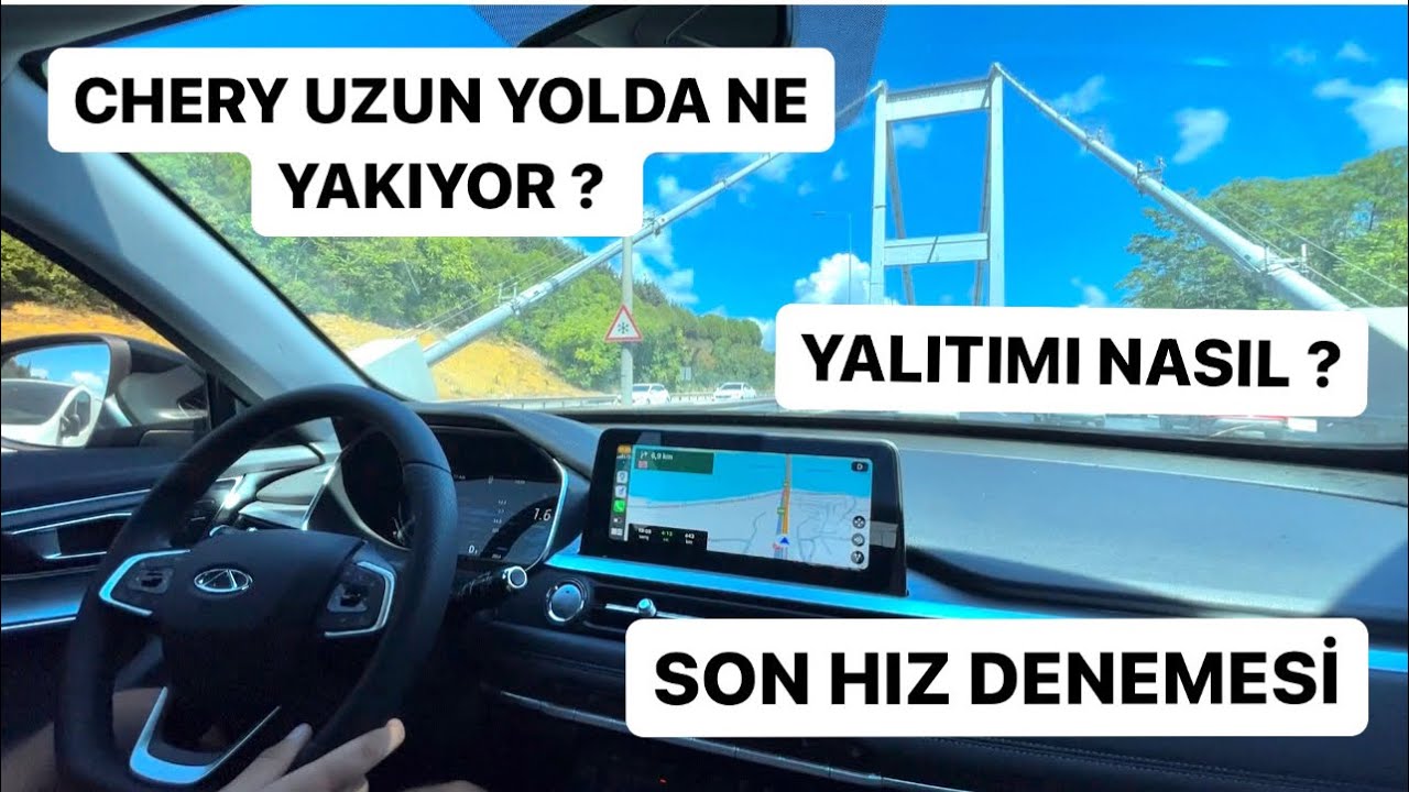 Chery TİGGO 7 Pro | Uzun Yolda Ne Yakıyor | Yalıtımı Nasıl | Son Hız | 1.3 TCE’leri Avlayan SUV