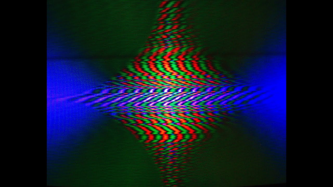 Video Experiment 0x08 – LZX crossfader as dirty mixer