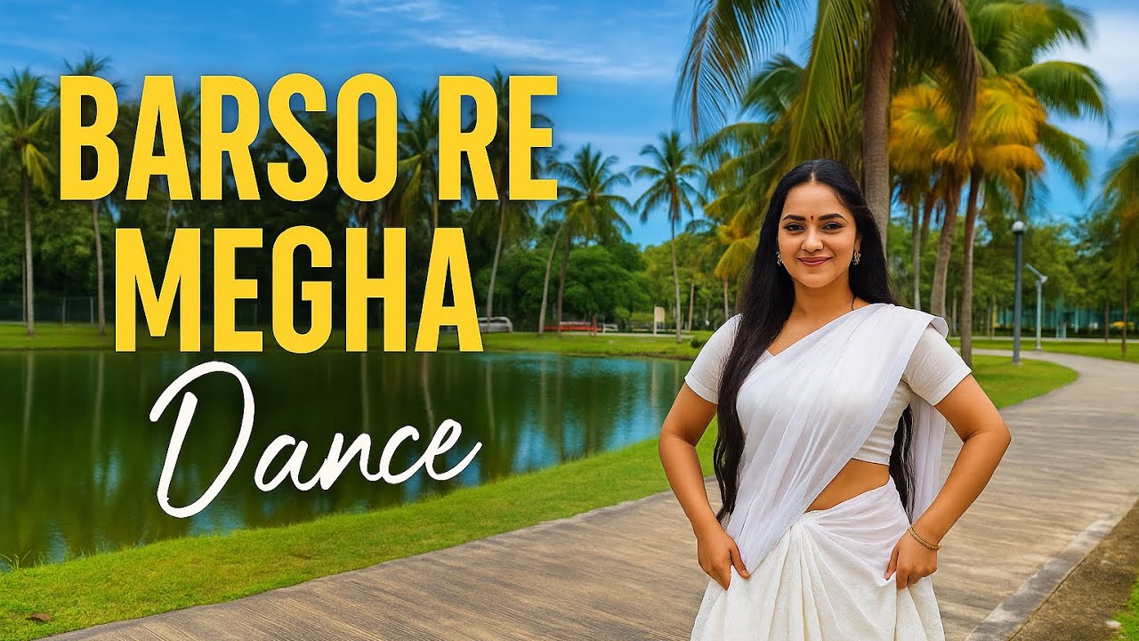 Barso re Megha / A.R. Rahman /Guru  #barsoremegha #barsore #barsoredance #aishwarya #raindance