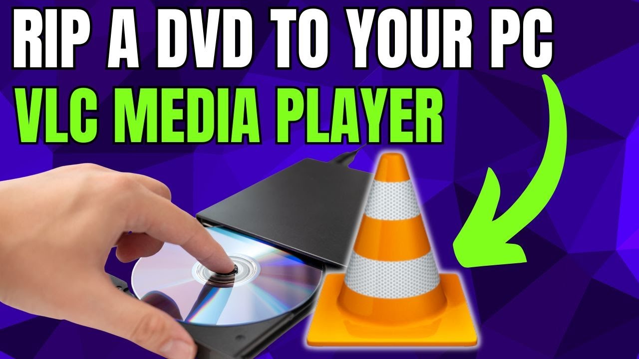 Как скопировать DVD на ПК с помощью VLC Media Player