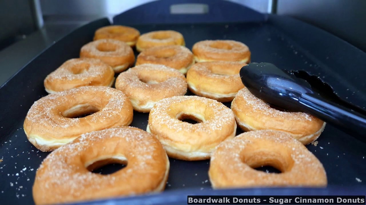 Royal Caribbean Food Snacks at Cafe Promenade, Sorrento's Pizza, Boardwalk Doghouse/Donuts & Wipeout