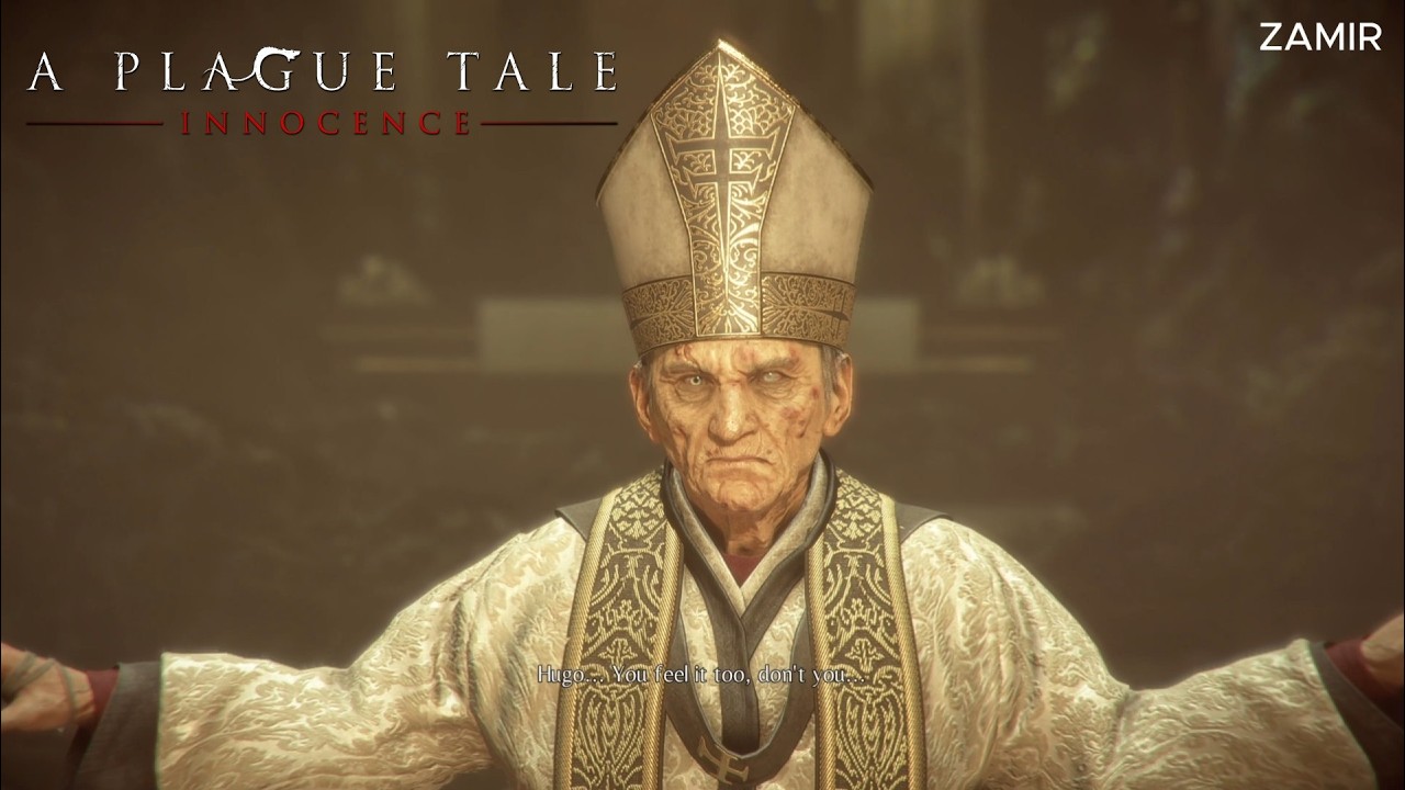 A PLAGUE TALE INNOCENCE CHAPTER XVI CORONATION GAMEPLAY WALKTHROUGH (CHAPTER 16)