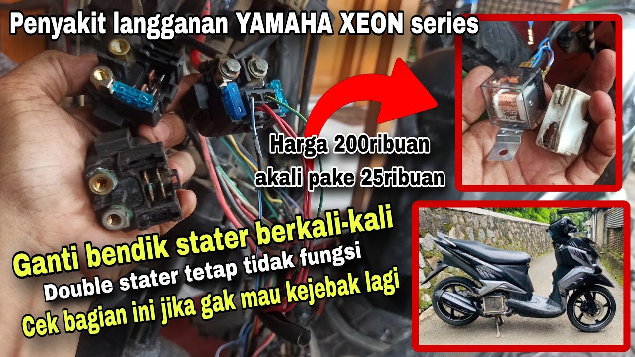 Xeon RC Ganti bendik stater berkali-kali percuma jika tidak tahu fungsi alat ini,rahasianya disini