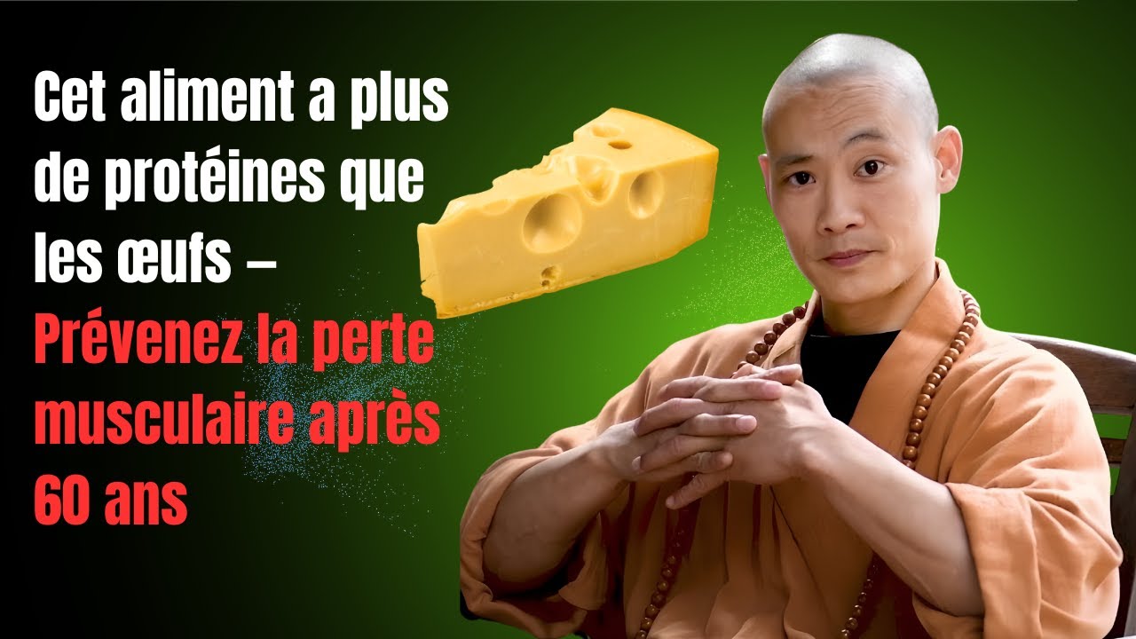 Cet aliment a plus de protéines que les œufs — Stoppe la perte musculaire après 60 ans - shi heng yi