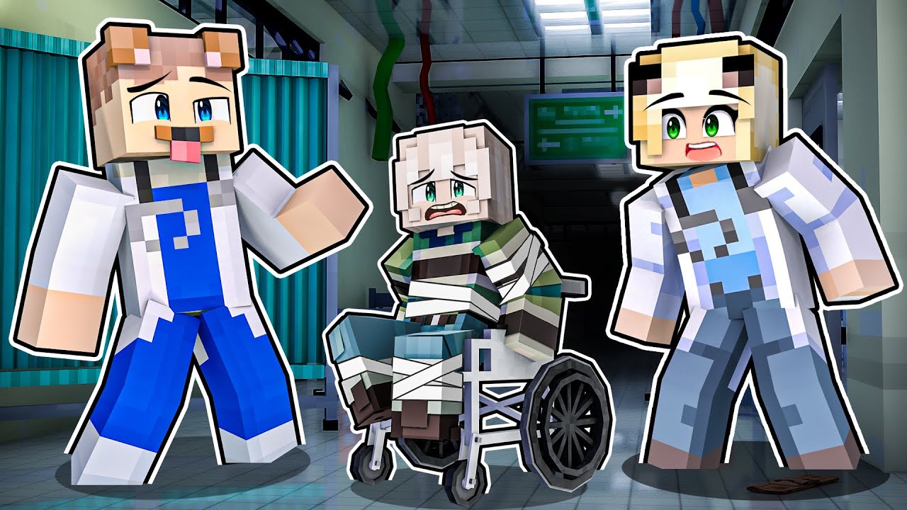 UNSER PFLEGEKIND MUSS INS KRANKENHAUS! | MINECRAFT REALLIFE
