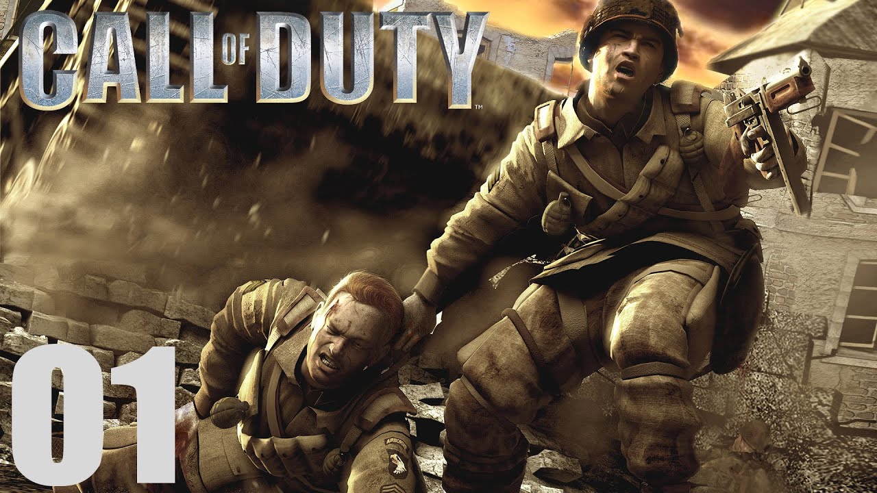Call of Duty [01] Stare dobre czasy...
