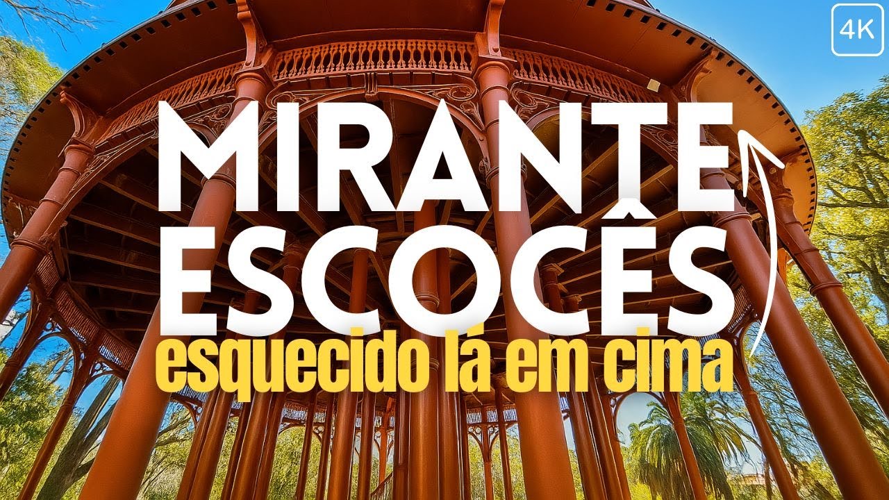🇬🇧​ TOUR POR PELOTAS: Um mirante escocês esquecido e ligado a túneis nazistas?🌍🇬🇧​