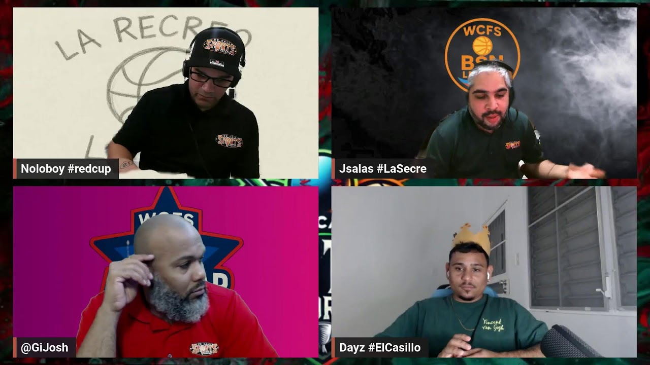 WCSP: We Call Fantasy Sports NBA EP 20: Repasamos Semana 18, Yahoo Power Rankings, Picks, La Guira