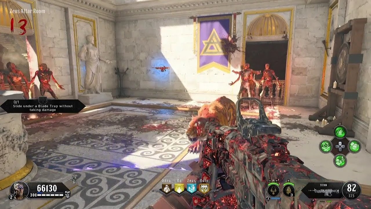 Black Ops 4 Zombies Glitches - (NEW) Scepter Of Ra Invisibility Glitch
