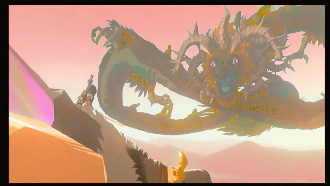 ~Demon Dragon Battle Theme~ Slowed Reverb [The Legend Of Zelda Tears Of The Kingdom]