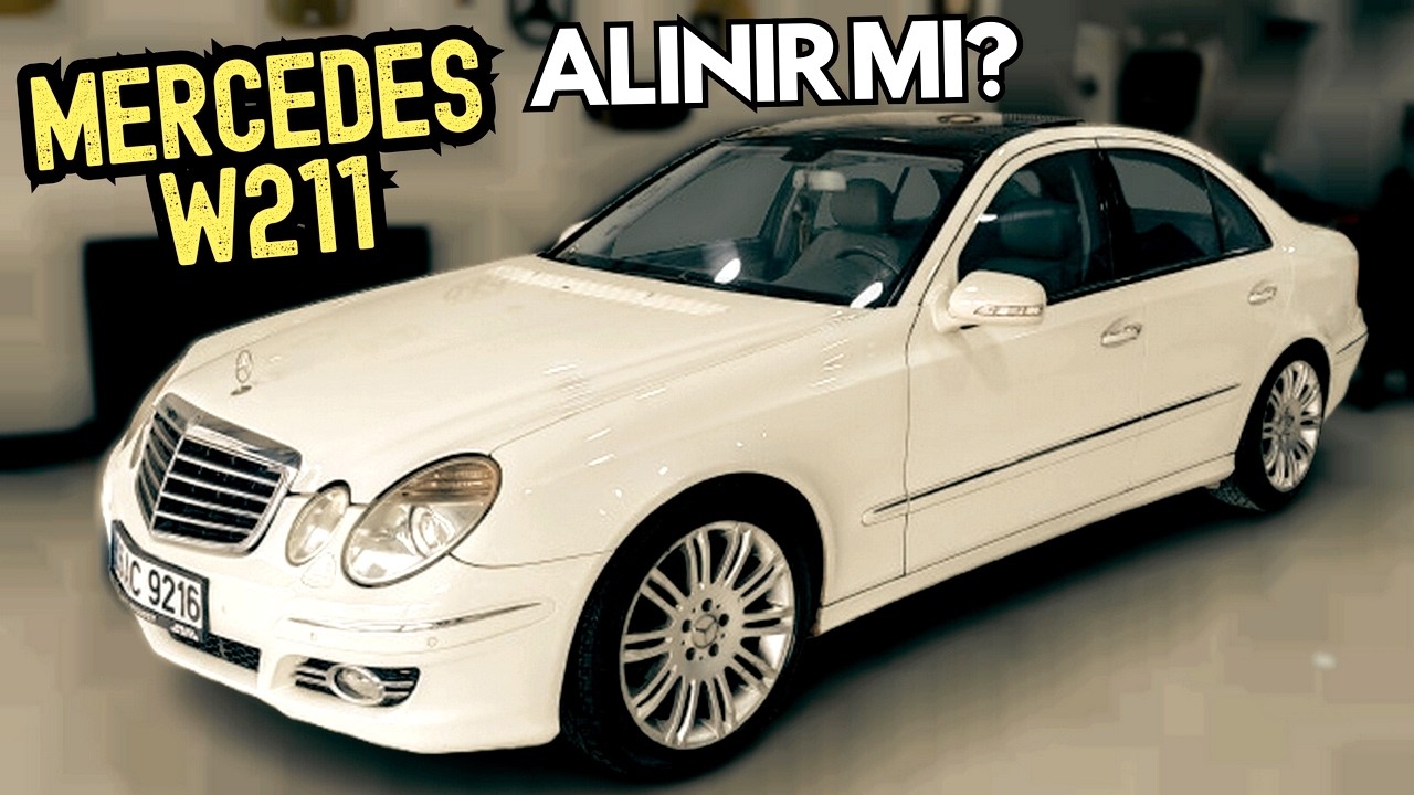 MERCEDES W211 E200 Kompressor Avantgarde Alınır Mı? M271 Motor Teknik Özellikleri, Kronik Arızaları